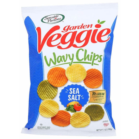 SENSIBLE PORTIONS SENSIBLE PORTIONS Garden Veggie Chips Sea Salt, 7 oz