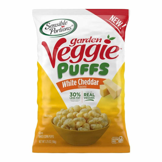 SENSIBLE PORTIONS SENSIBLE PORTIONS Garden Veggie Puffs White Cheddar, 3.75 oz