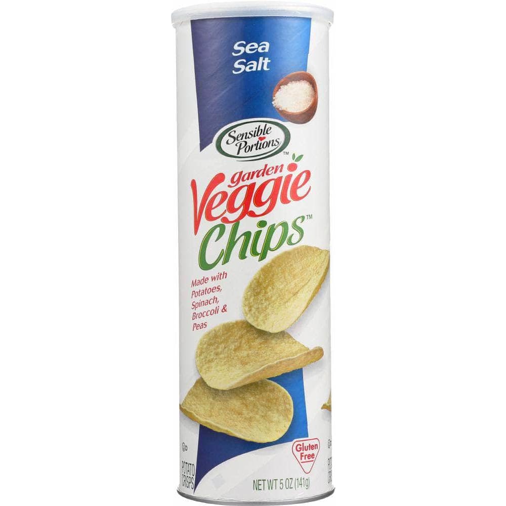 SENSIBLE PORTIONS Sensible Portions Sea Salt Garden Veggie Chips, 5 Oz