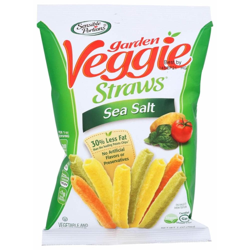 SENSIBLE PORTIONS SENSIBLE PORTIONS Straw Veggie Lghtly Saltd, 1 oz