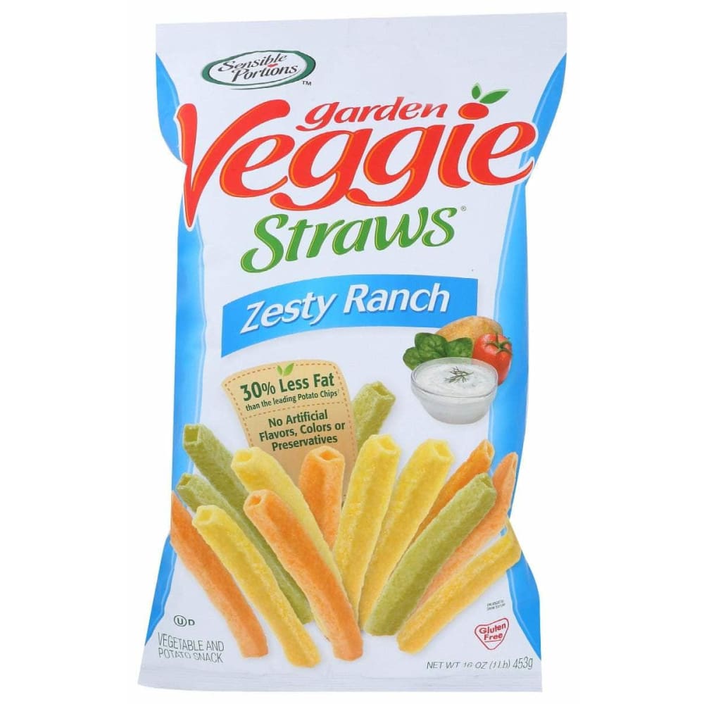 SENSIBLE PORTIONS SENSIBLE PORTIONS Straw Veggie Ranch, 16 oz