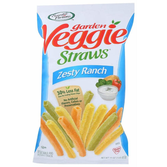 SENSIBLE PORTIONS SENSIBLE PORTIONS Straw Veggie Ranch, 16 oz