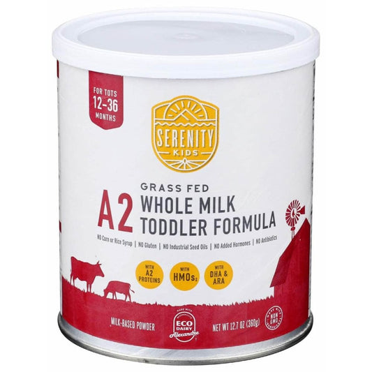 SERENITY KIDS Baby > Baby Food SERENITY KIDS A2 Whole Milk Toddler Formula, 12.7 oz