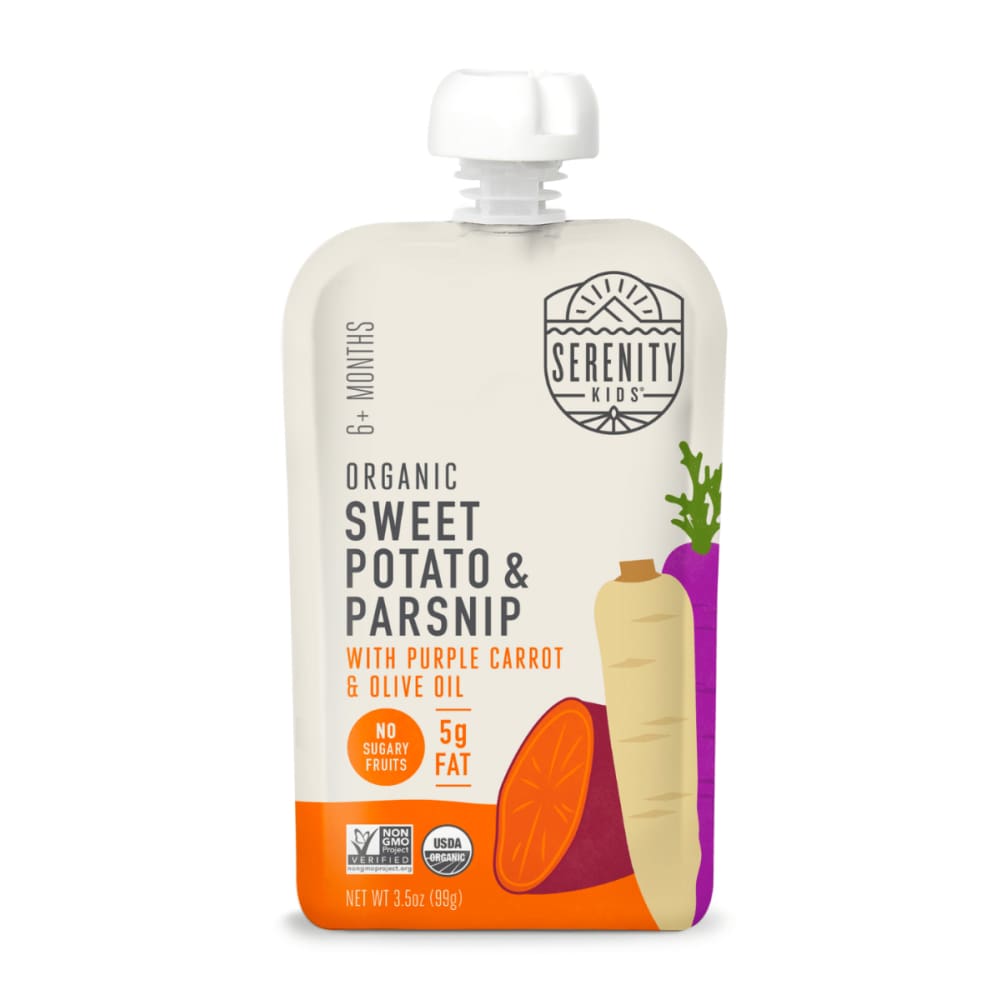 SERENITY KIDS Serenity Kids Pouch Organic Sweet Potato, 3.5 Oz