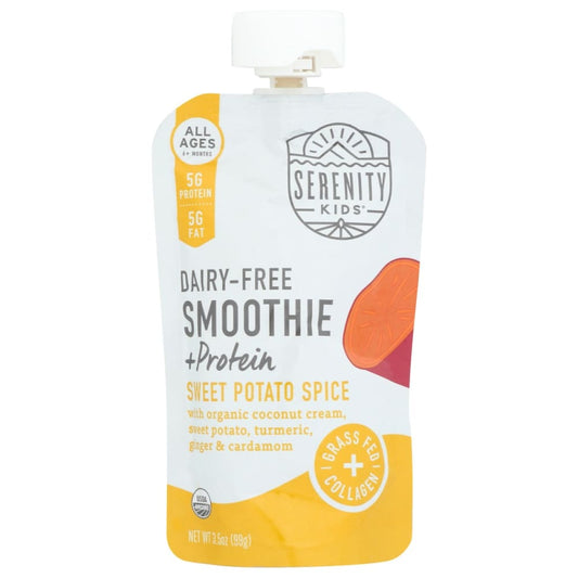 SERENITY KIDS: Smoothie Swt Ptato Spce 3.5 oz (Pack of 5) - Baby > Baby Food - SERENITY KIDS