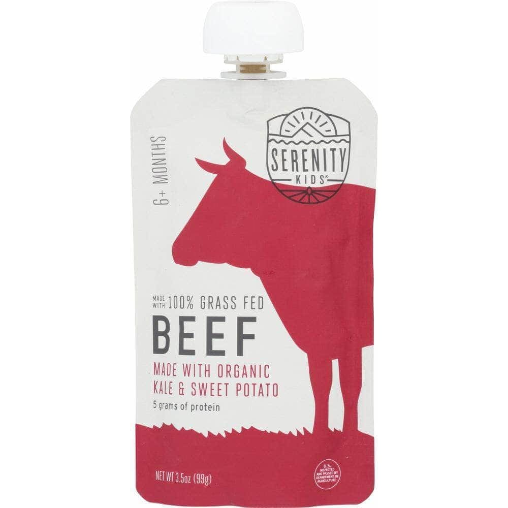 Serenity Kids Serenity Kids Toddler Beef Kale Sweet Potato, 3.5 oz