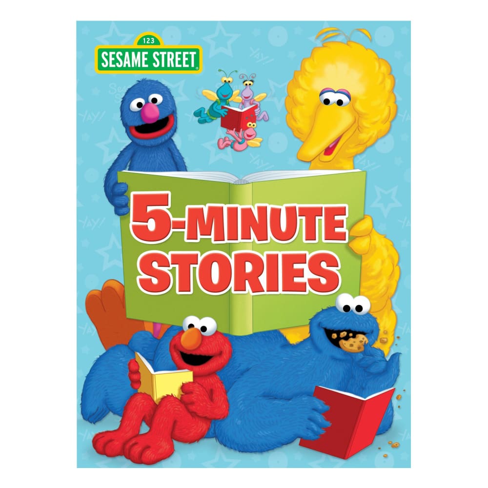 Sesame Street 5-Minute Stories - Home/Office/Books/ - Readerlink