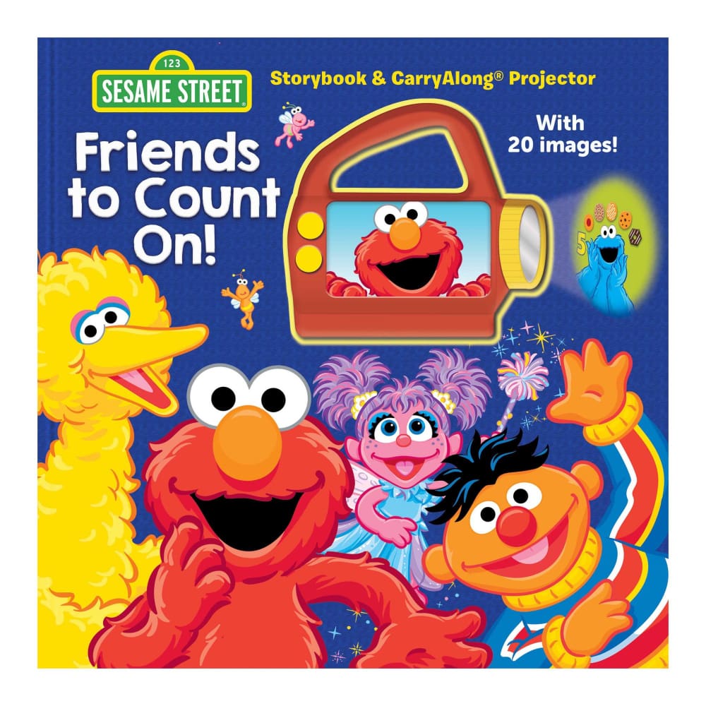 Sesame Street: Friends to Count On!: Storybook - Home/Office/Books/ - Unbranded