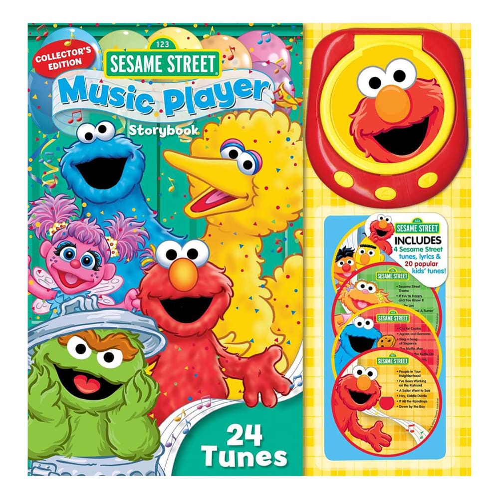 Sesame Street Music Player Storybook: Collector - Home/Office/Books/ - Unbranded