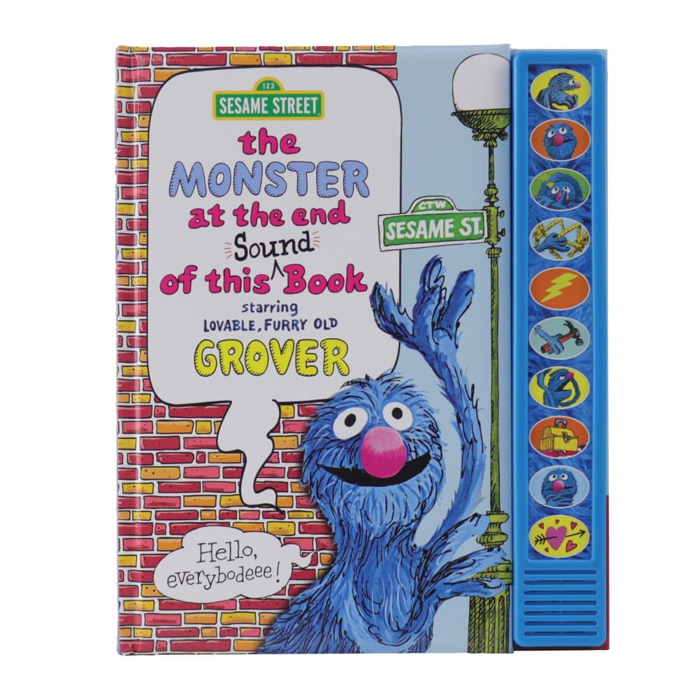 Sesame Street: the Monster at the End of This Sound Book - Home/Seasonal/Easter/Easter Gifts/ - Readerlink
