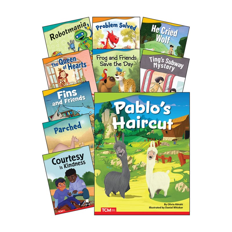 Set 1 Literary Text Grade 2 Readers - Classroom Favorites - Shell Education