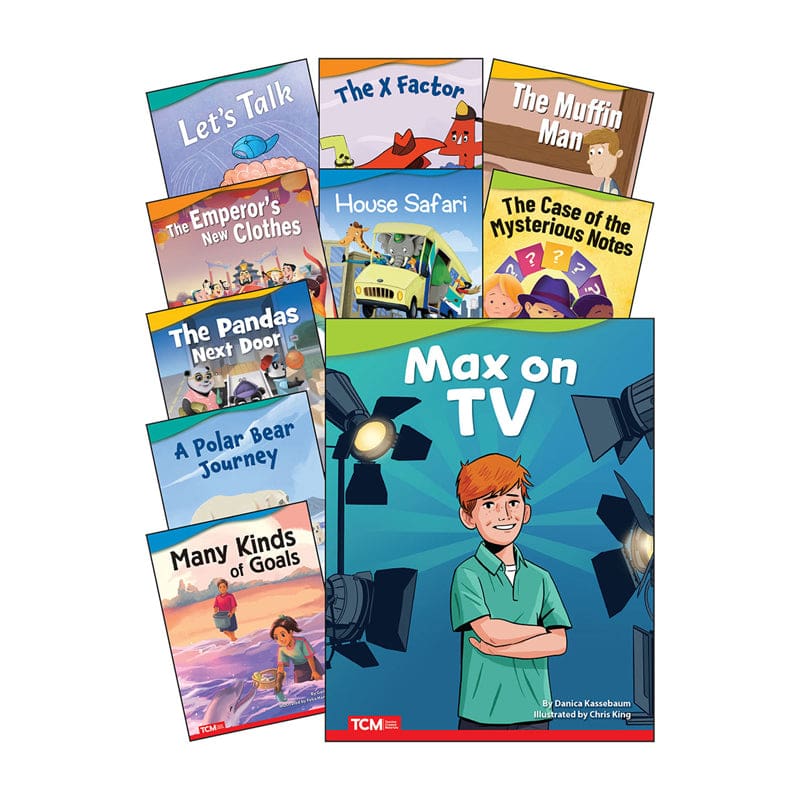 Set 3 Literary Text Grade 2 Readers - Classroom Favorites - Shell Education