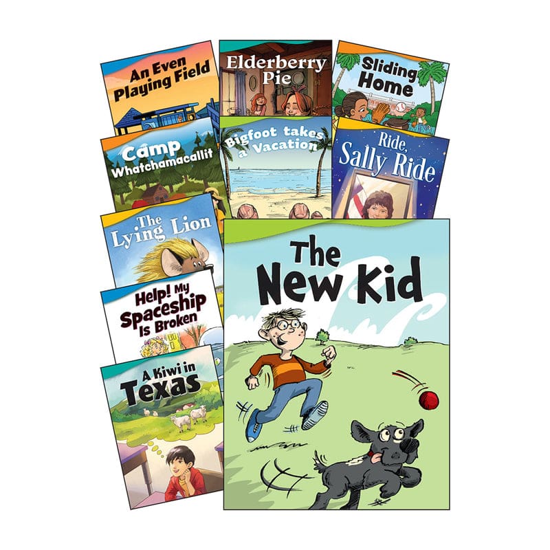 Set 3 Literary Text Grade 3 Readers - Classroom Favorites - Shell Education