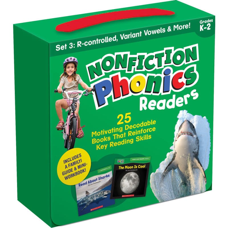 Set 3 Single Copy Phonics Readers Nonfiction (Pack of 2) - Learn To Read Readers - Scholastic Teaching Resources