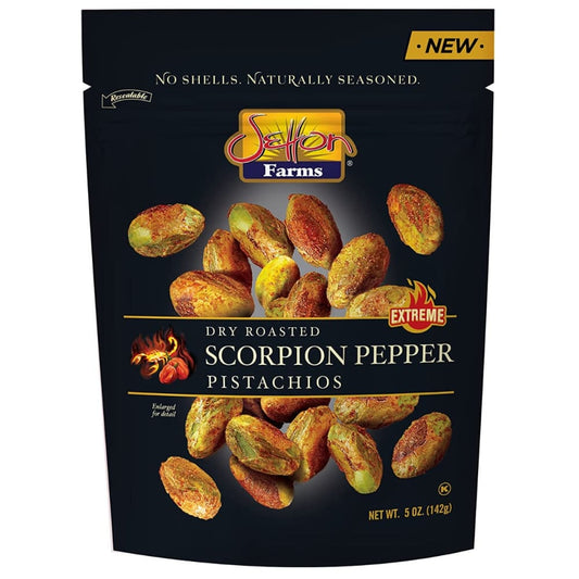 SETTON FARMS: Pistachios Kernels Pepper 5 OZ (Pack of 4) - Grocery > Snacks > Nuts - SETTON FARMS