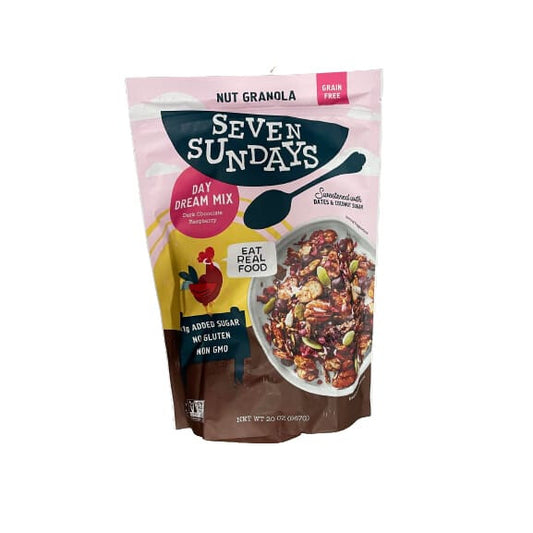 Seven Sundays Raspberry Chip Granola 20 oz. - Seven Sundays