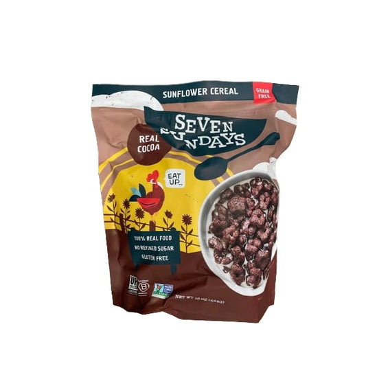 Seven Sundays Sunflower Cereal Real Cocoa 16 oz. - Seven Sundays
