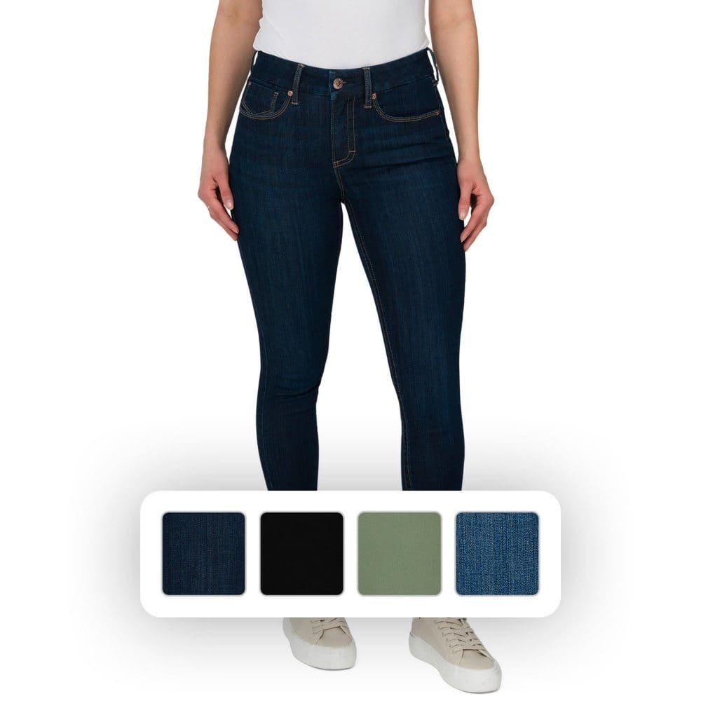 Seven7 Ladies Tummyless Jean - Back To School - Seven7