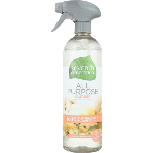 SEVENTH GENERATION: All Purpose Cleaner Fresh Morning Meadow 23 oz (Pack of 4) - Home Products > Cleaning Supplies - SEVENTH GENERATION