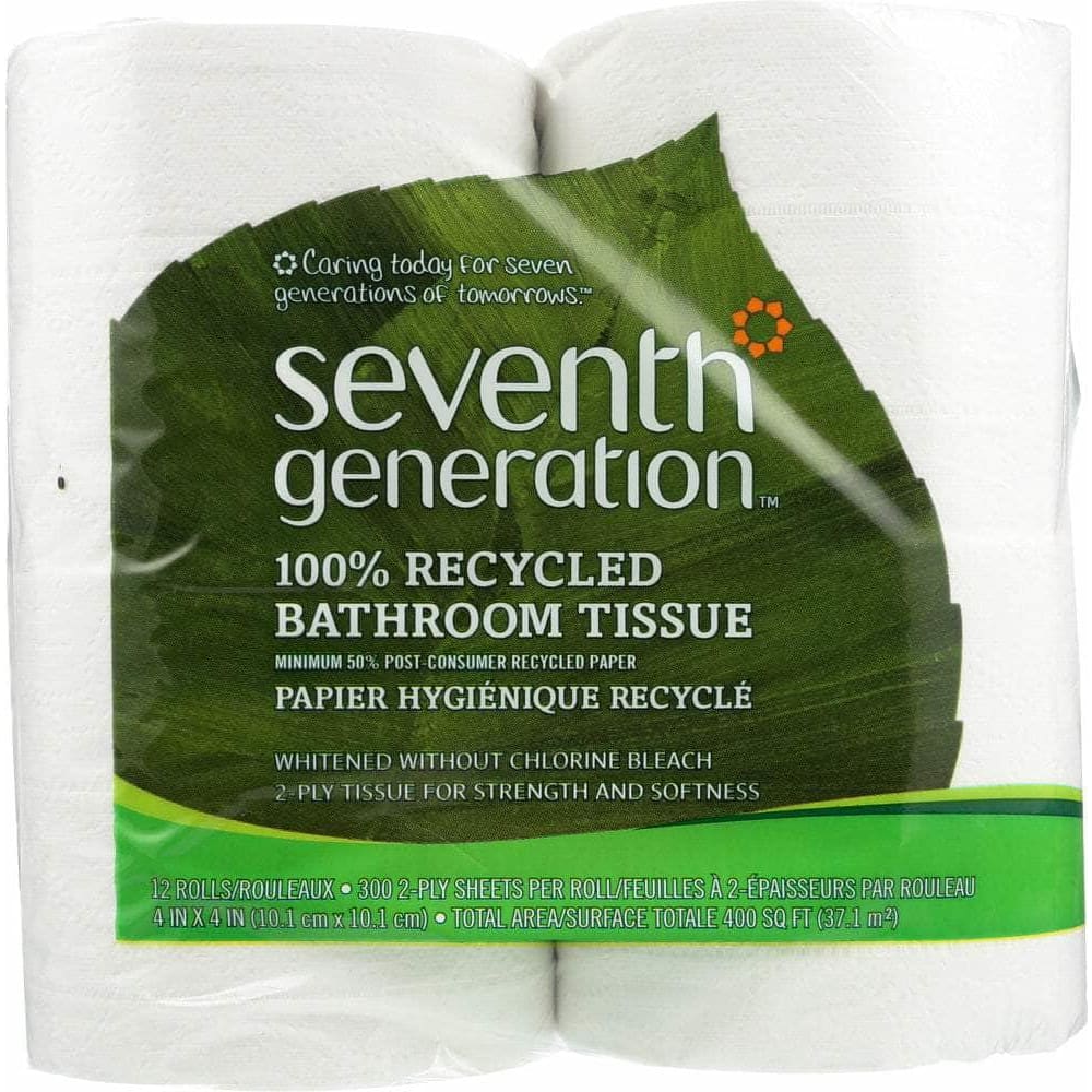 Seventh Generation Seventh Generation Bath Tissue 2 ply Pack of 12, 1 ea