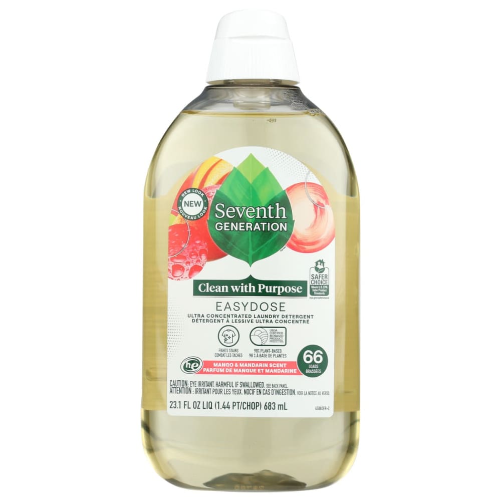 SEVENTH GENERATION: Detergent Liq Lndry Mgmdn 23.1 fo - Home Products > Laundry Detergent - SEVENTH GENERATION