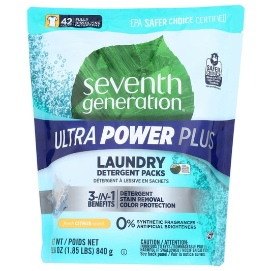 SEVENTH GENERATION: Detergent Ultra Powder Plus 42 ea - Home Products > Laundry Detergent - SEVENTH GENERATION