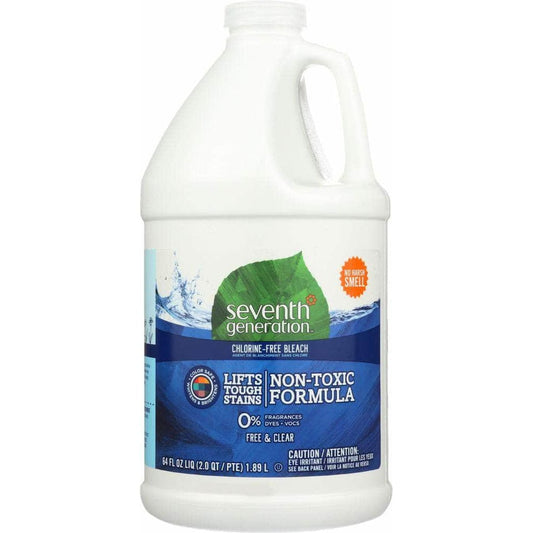 SEVENTH GENERATION Seventh Generation Free & Clear Chlorine-Free Bleach, 64 Oz