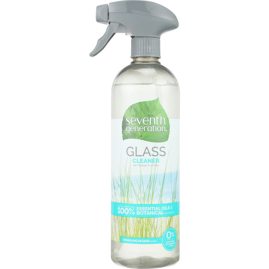 SEVENTH GENERATION: Glass Cleaner Sparkling Seaside 23 oz (Pack of 4) - Home Products > Cleaning Supplies - SEVENTH GENERATION