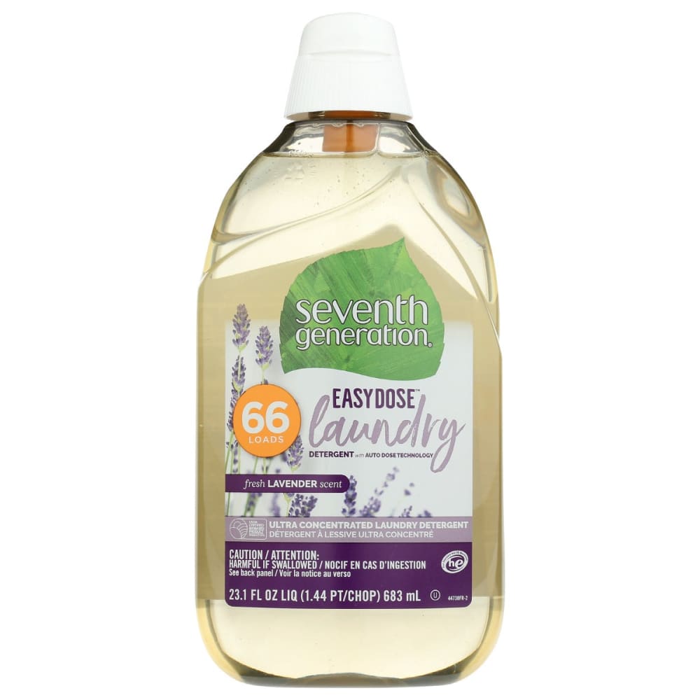 SEVENTH GENERATION: Laundry Det 8X Lav Vanla 23.1 oz - Home Products > Laundry Detergent - SEVENTH GENERATION