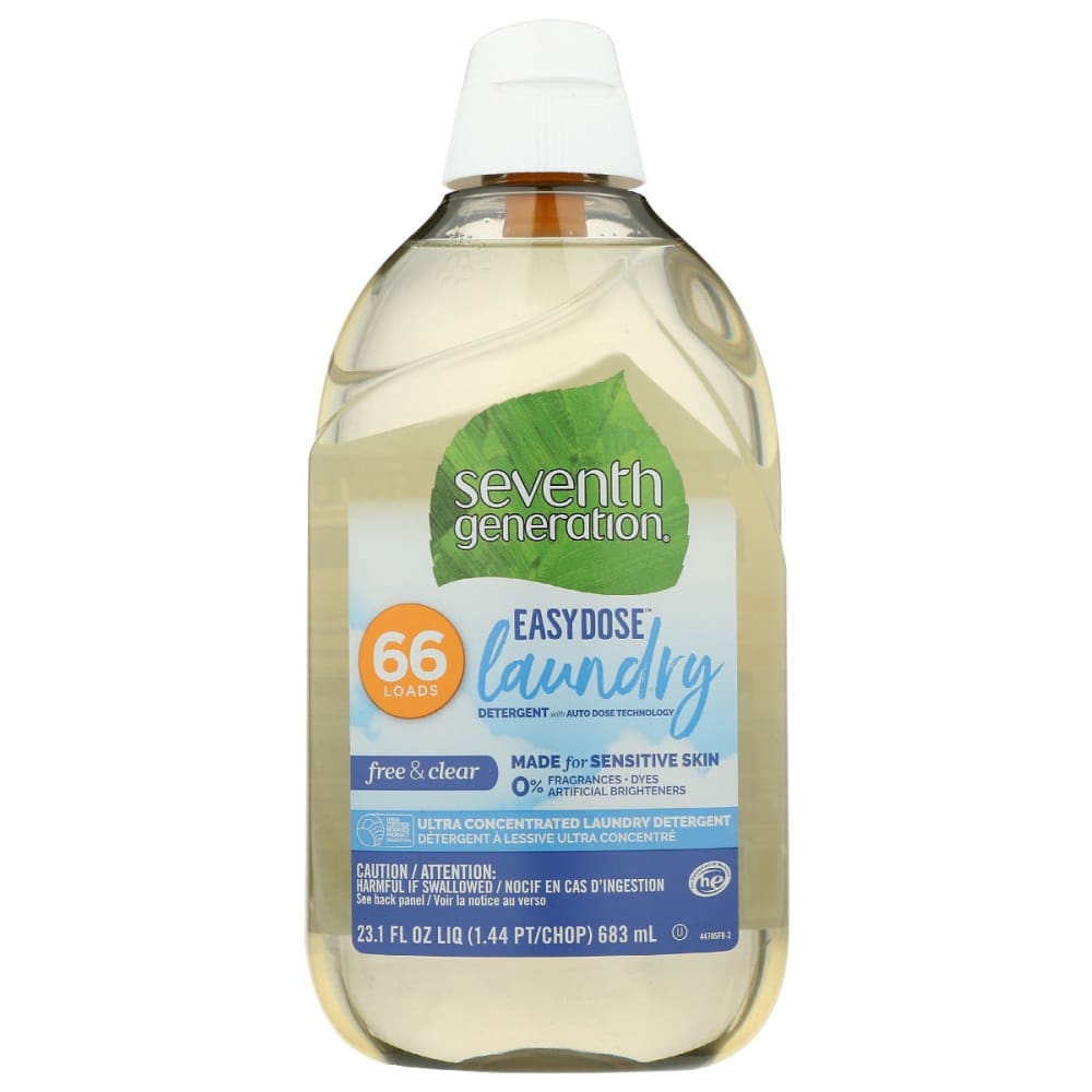 SEVENTH GENERATION: Laundry Dtrgnt 8X Frclr 23.1 oz - Home Products > Laundry Detergent - SEVENTH GENERATION