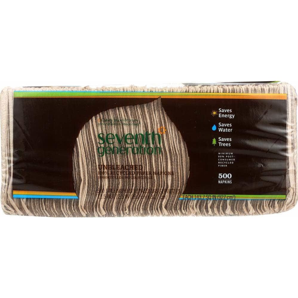 SEVENTH GENERATION Seventh Generation Napkin Lunch Natural 500 Count, 1 Ea