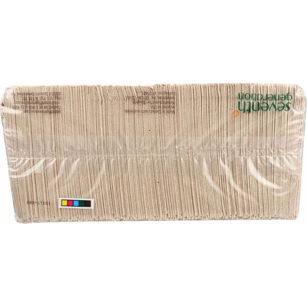SEVENTH GENERATION Seventh Generation Napkin Lunch Natural 500 Count, 1 Ea