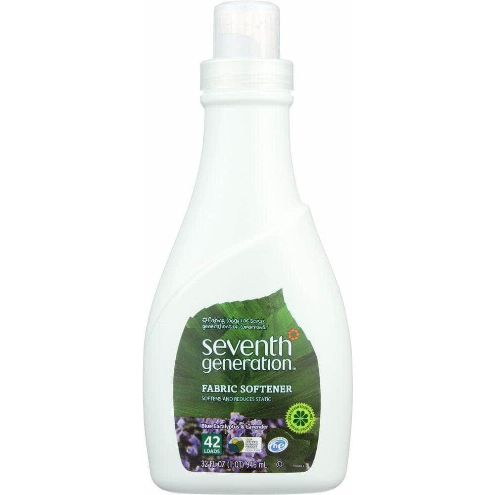 Seventh Generation Seventh Generation Natural Fabric Softener Blue Eucalyptus & Lavender, 32 Oz