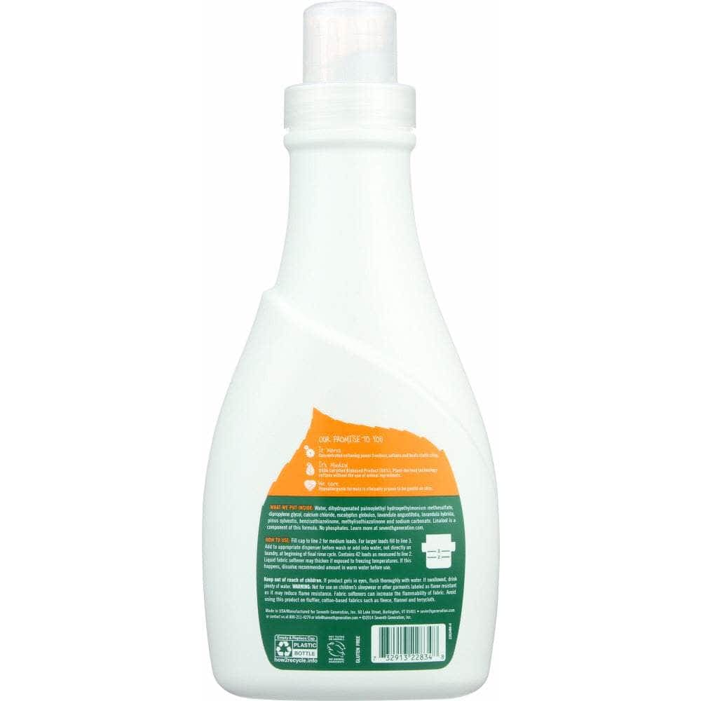 Seventh Generation Seventh Generation Natural Fabric Softener Blue Eucalyptus & Lavender, 32 Oz