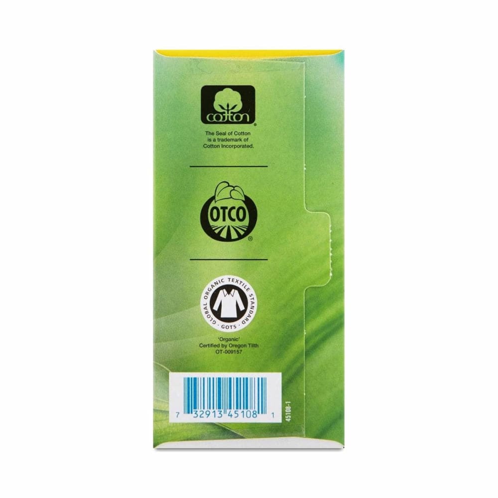 Seventh Generation Seventh Generation Organic Cotton Tampons with Comfort Applicator Regular, 18 pc