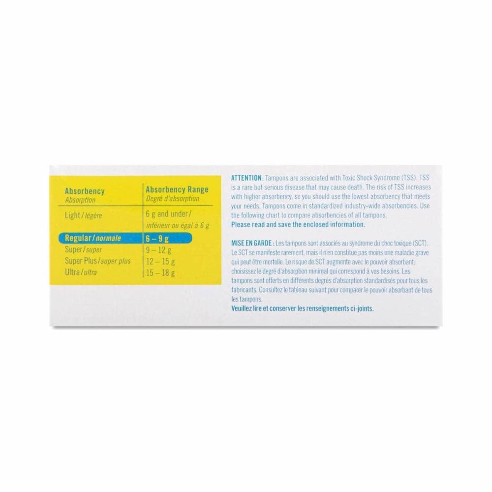 Seventh Generation Seventh Generation Organic Cotton Tampons with Comfort Applicator Regular, 18 pc