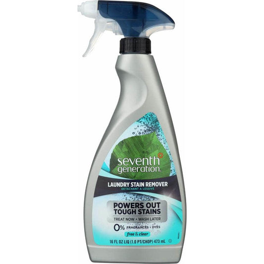 SEVENTH GENERATION Seventh Generation Stain Additive Remover Spray, 16 Fo