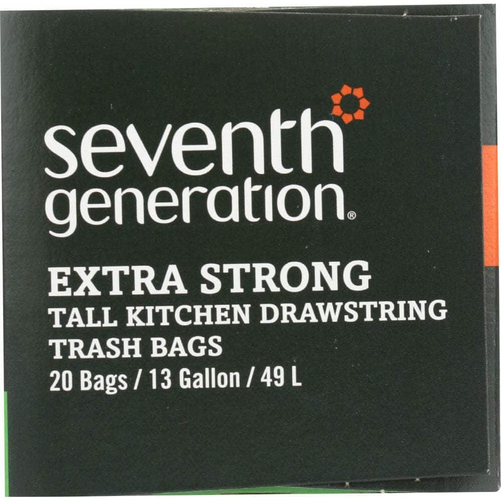 Seventh Generation Seventh Generation Tall Kitchen Bags 13 Gallon 2-Ply, 20 Bags