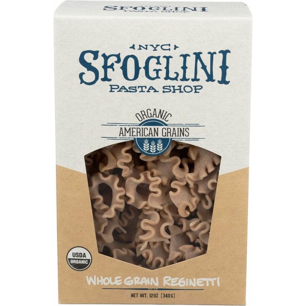 SFOGLINI Grocery > Meal Ingredients > Noodles & Pasta SFOGLINI Whole Grain Reginetti, 12 oz