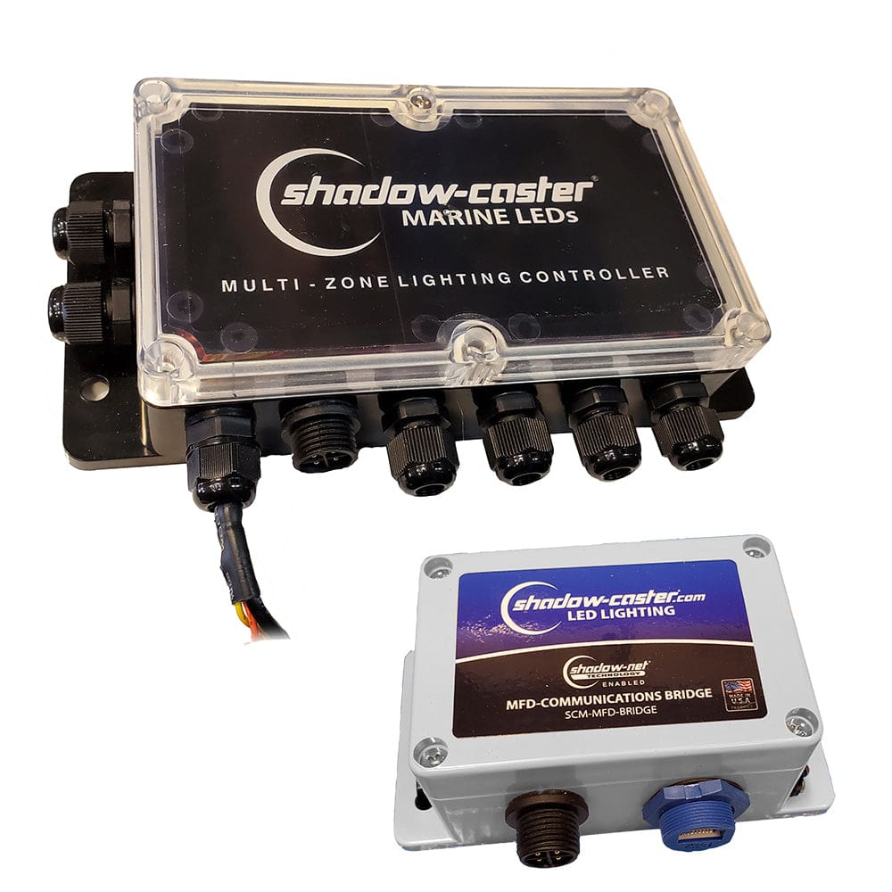 Shadow-Caster Ethernet Communications Bridge & Multi-Zone Controller Kit - Lighting | Accessories - Shadow-Caster LED Lighting