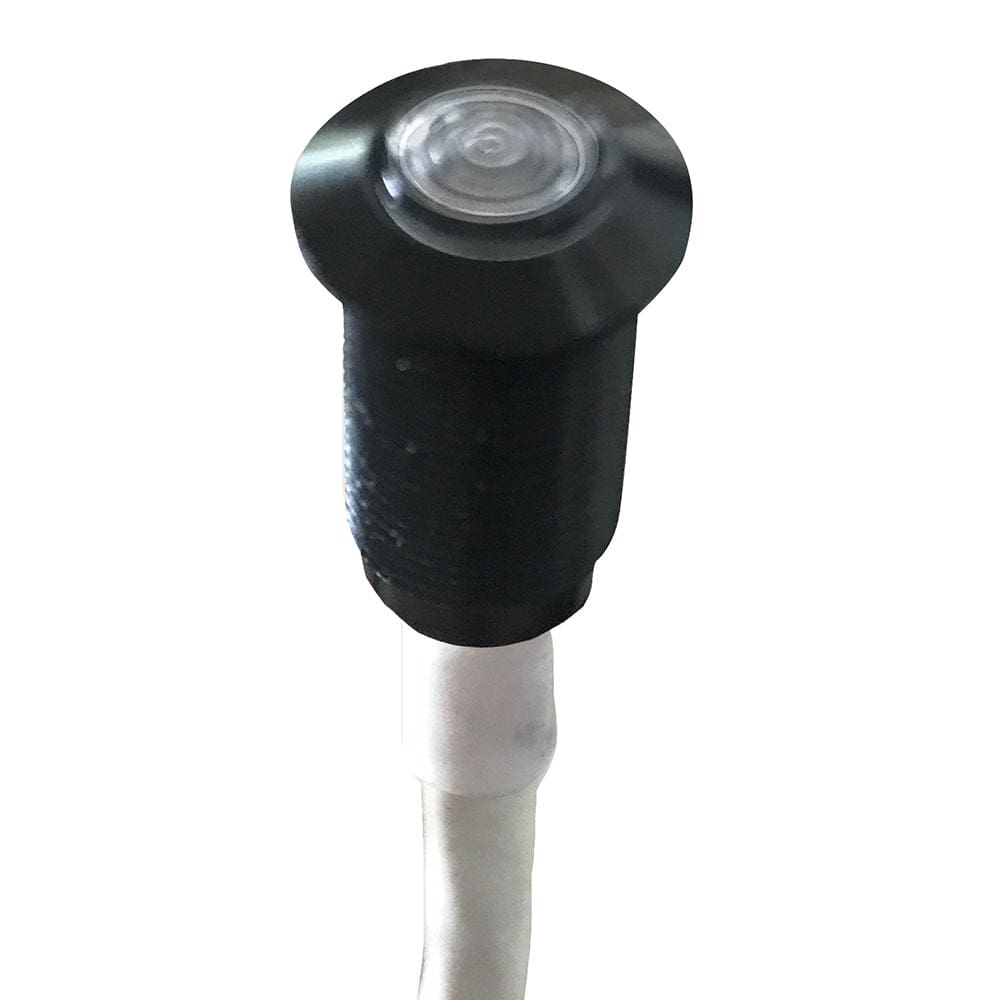 Shadow-Caster Round Accent Light RGB Black Anodized Aluminum Housing - Lighting | Interior / Courtesy Light - Shadow-Caster LED Lighting