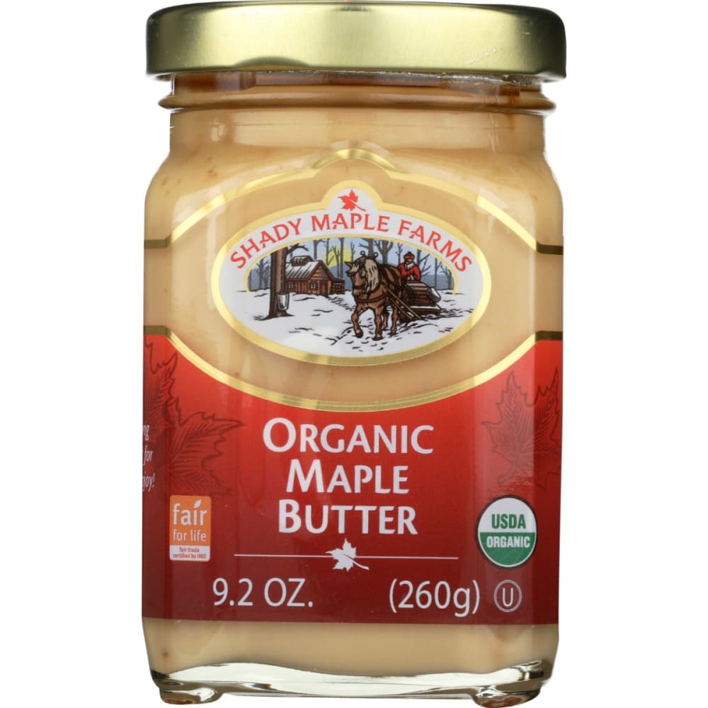 SHADY MAPLE FARM: Maple Spread Butter 9.2 oz (Pack of 2) - SHADY MAPLE FARM