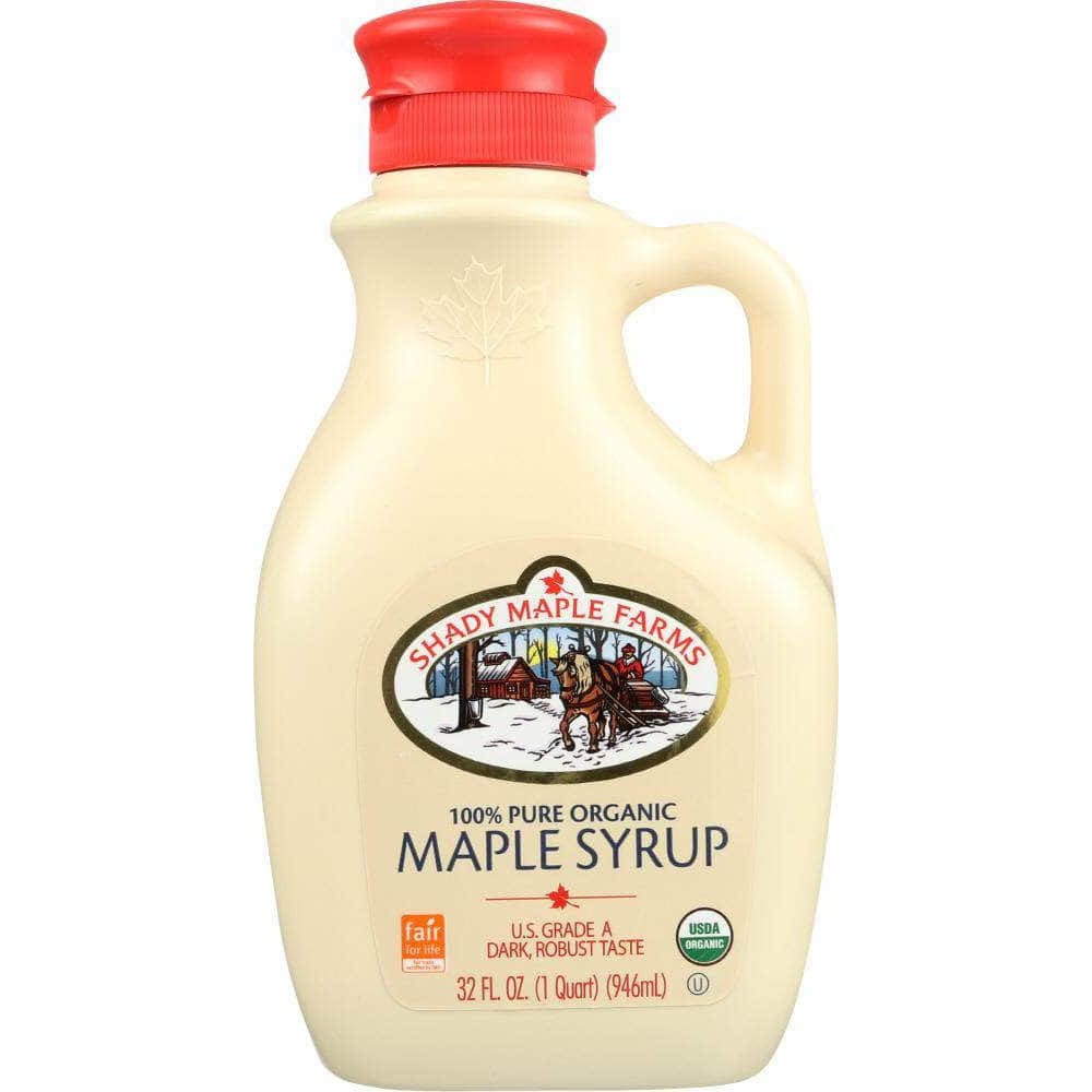 Shady Maple Farms Shady Maple Farms Organic Maple Syrup Grade B, 32 oz