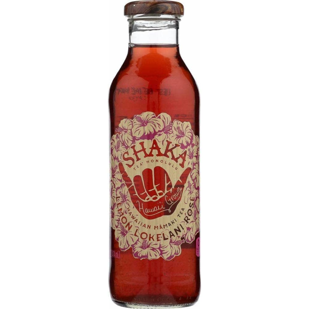 Shaka Tea Shaka Tea Lemon Tea Lokelani Rose, 14 oz
