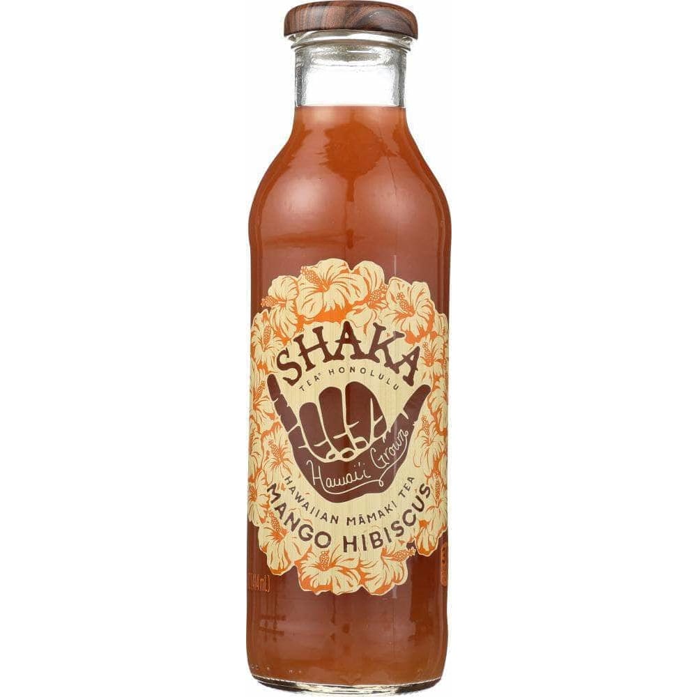 Shaka Tea Shaka Tea Tea Mango Hibiscus, 14 oz