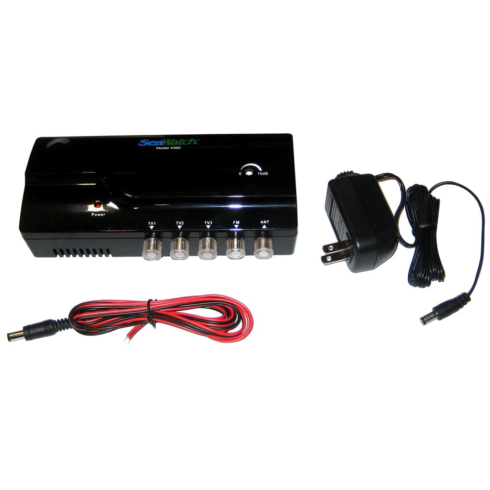 Shakespeare 4360 TV/ AM/ FM Splitter - Entertainment | Accessories - Shakespeare