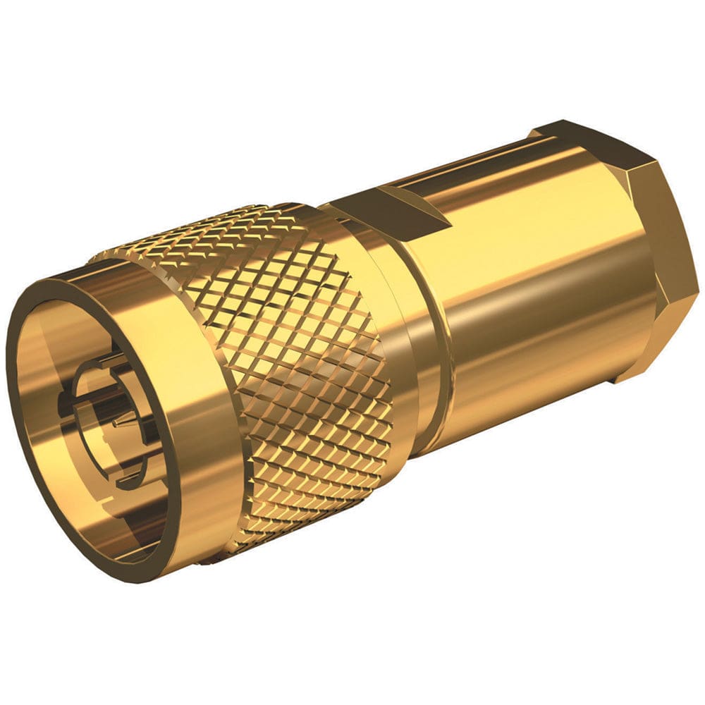 Shakespeare NM-LM-G Male N Connector - Gold Plated (Pack of 6) - Communication | Accessories - Shakespeare