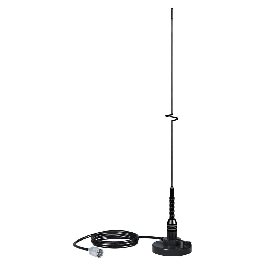 Shakespeare VHF 19 5218 Black SS Whip Antenna - Magnetic Mount - Communication | Antennas - Shakespeare