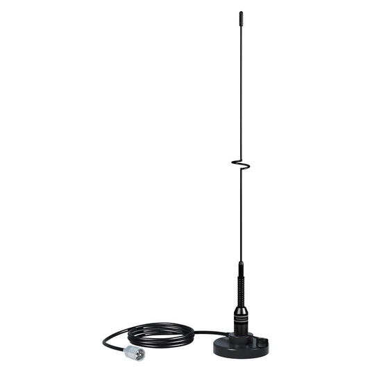 Shakespeare VHF 19 5218 Black SS Whip Antenna - Magnetic Mount - Communication | Antennas - Shakespeare