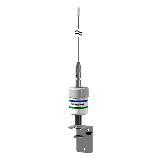 Shakespeare VHF 36in 5242-A SS Whip Low Profile End-Fed Antenna - No Cable - Communication | Antennas - Shakespeare